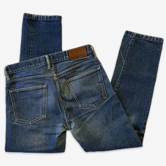 Beautiful worn in denim slim fit jeans 29 - Picture 2 of 6